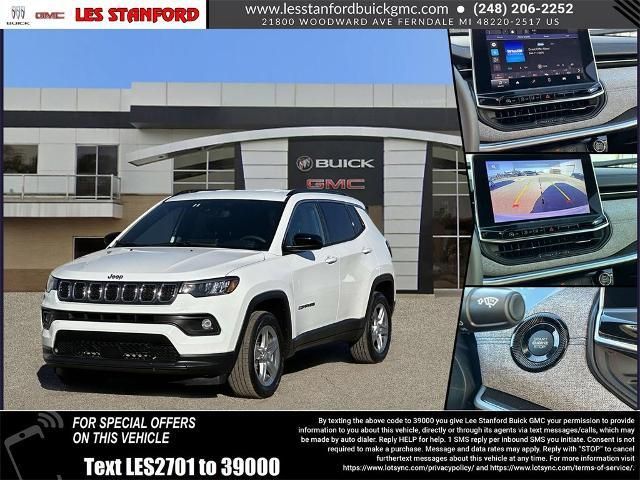 2023 Jeep Compass Latitude