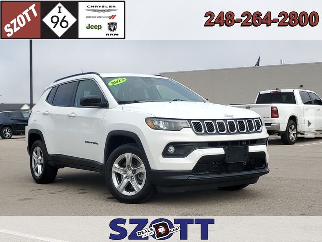 2023 Jeep Compass Latitude