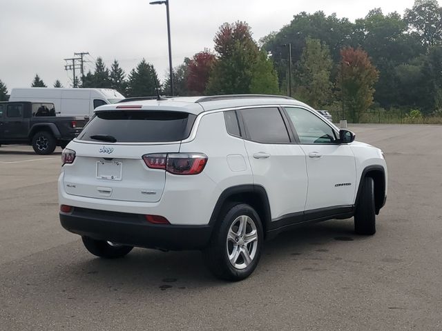 2023 Jeep Compass Latitude