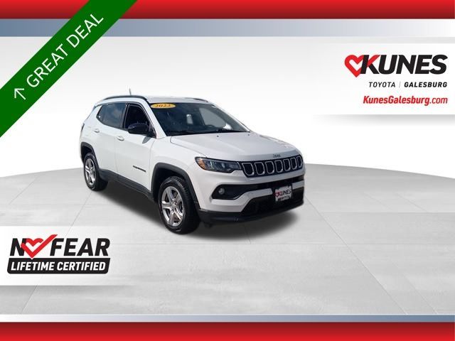 2023 Jeep Compass Latitude