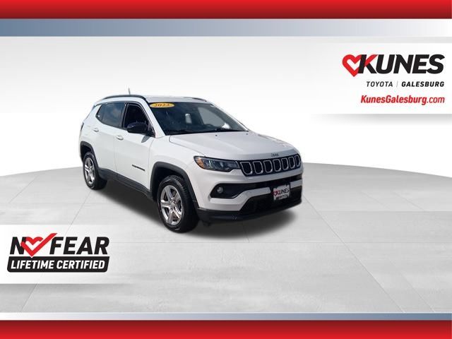 2023 Jeep Compass Latitude