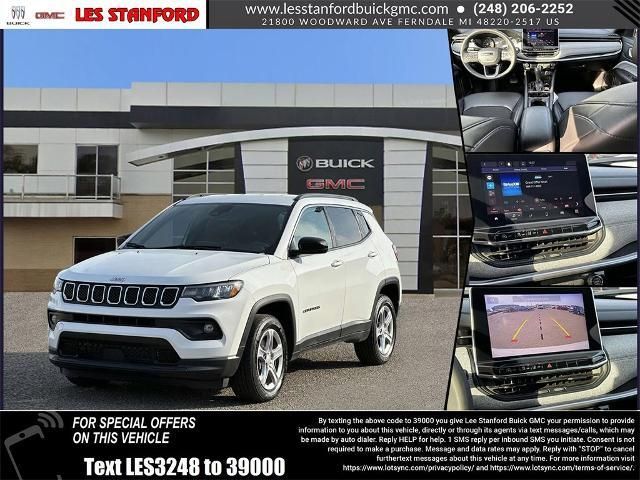 2023 Jeep Compass Latitude