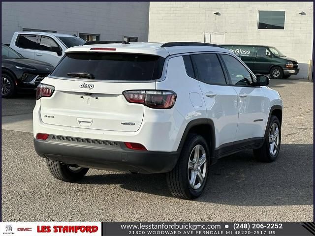 2023 Jeep Compass Latitude