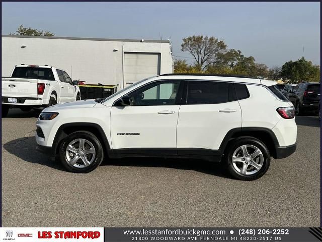 2023 Jeep Compass Latitude