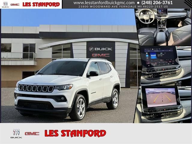 2023 Jeep Compass Latitude