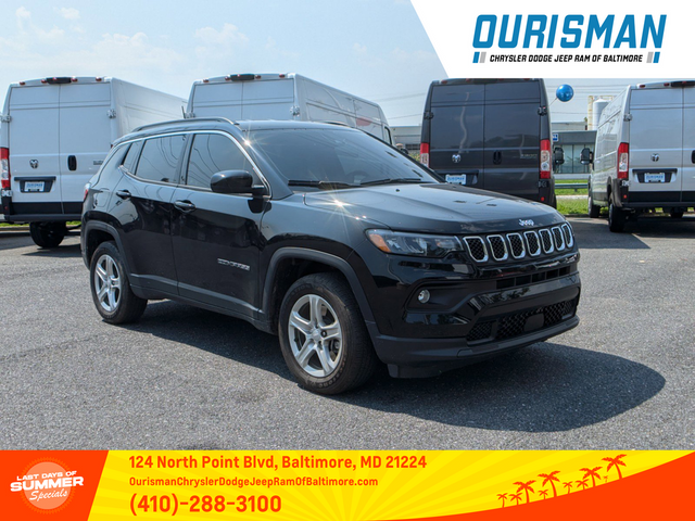 2023 Jeep Compass Latitude