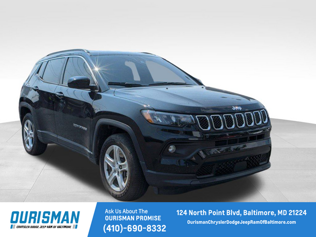 2023 Jeep Compass Latitude