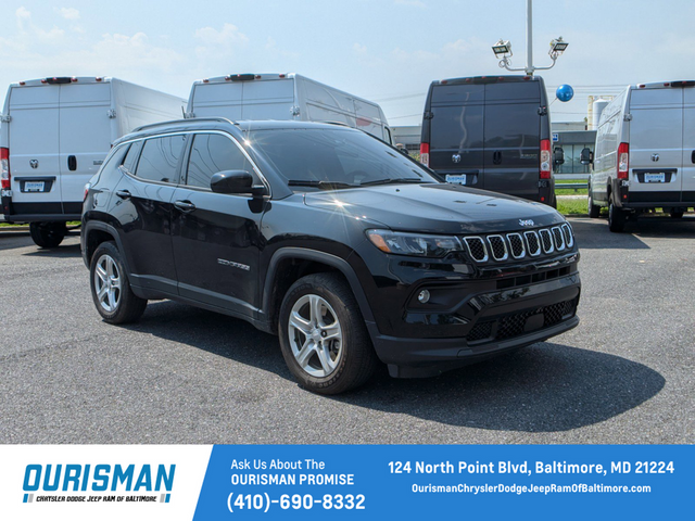 2023 Jeep Compass Latitude