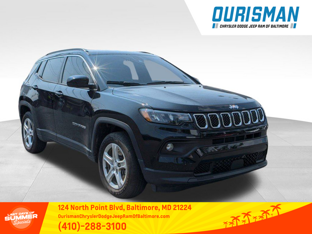 2023 Jeep Compass Latitude