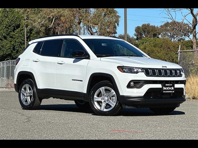 2023 Jeep Compass Latitude