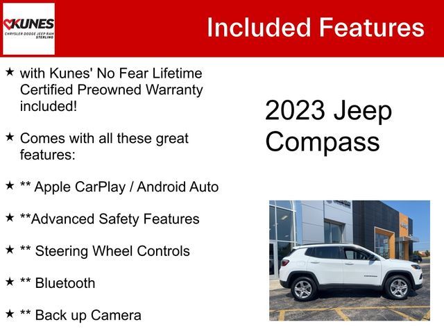 2023 Jeep Compass Latitude