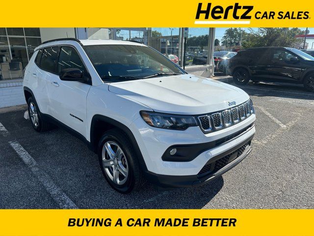 2023 Jeep Compass Latitude