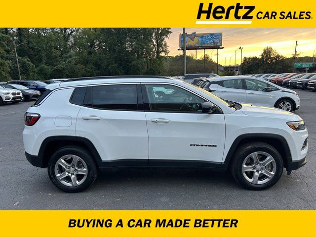 2023 Jeep Compass Latitude