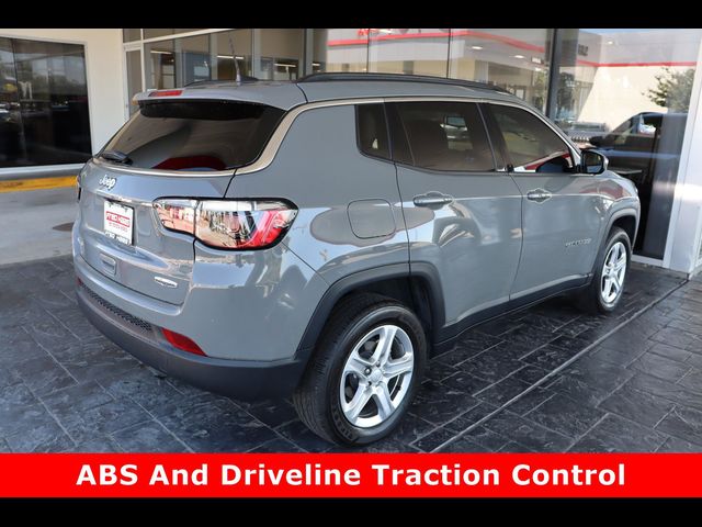 2023 Jeep Compass Latitude