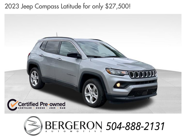 2023 Jeep Compass Latitude