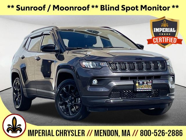 2023 Jeep Compass Altitude