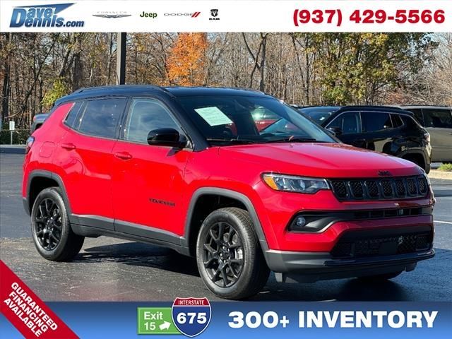 2023 Jeep Compass Altitude