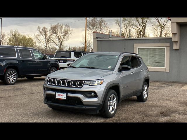 2023 Jeep Compass Latitude