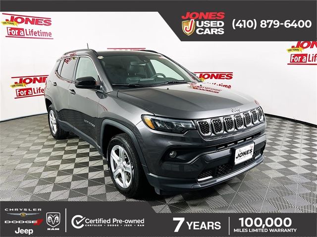 2023 Jeep Compass Latitude