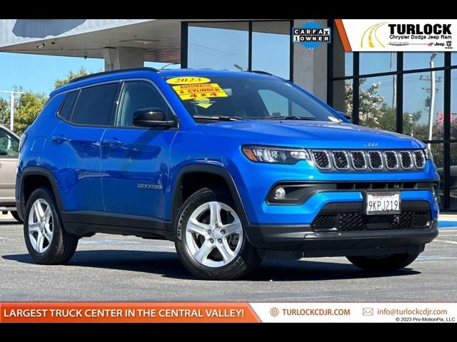 2023 Jeep Compass Latitude