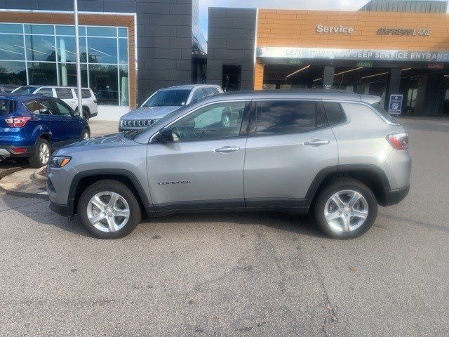 2023 Jeep Compass Latitude