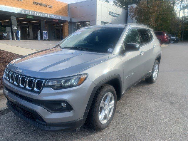 2023 Jeep Compass Latitude