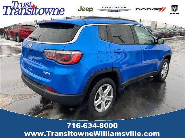 2023 Jeep Compass Latitude