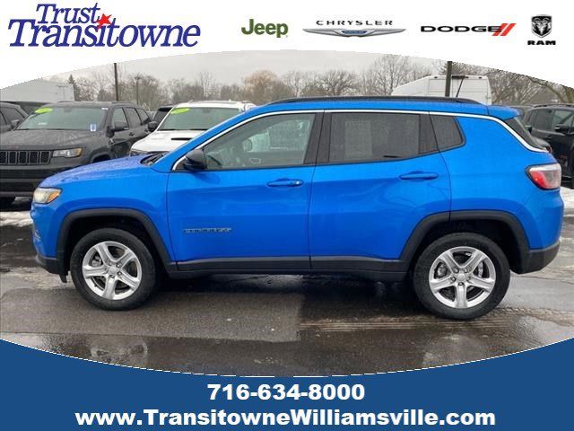 2023 Jeep Compass Latitude