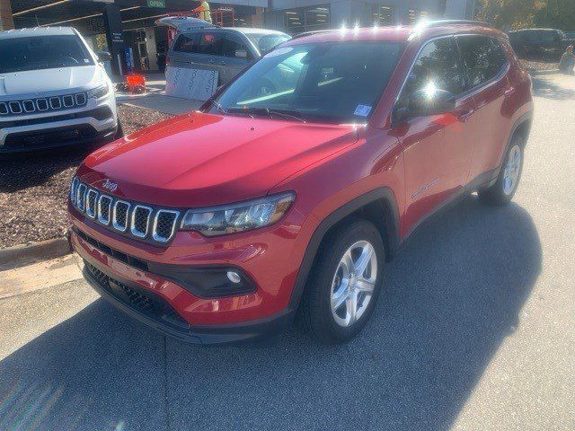 2023 Jeep Compass Latitude