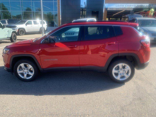 2023 Jeep Compass Latitude