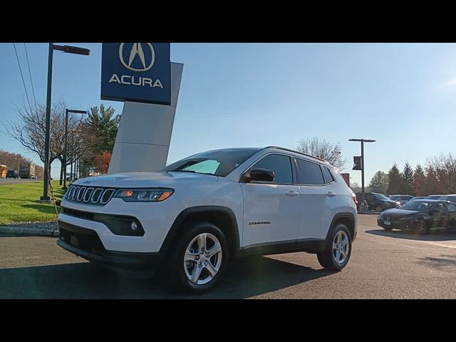 2023 Jeep Compass Latitude