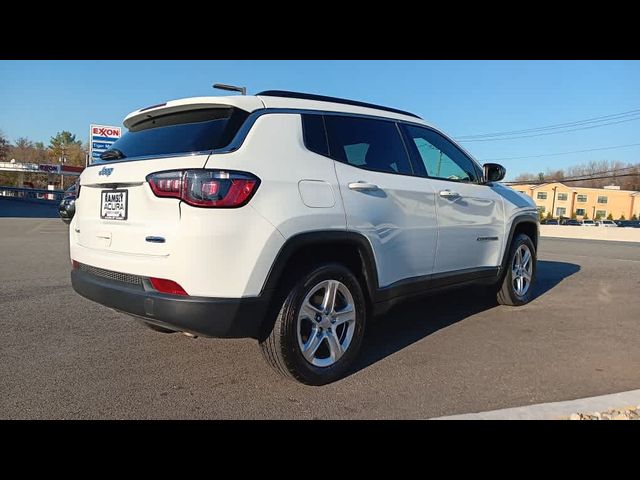 2023 Jeep Compass Latitude