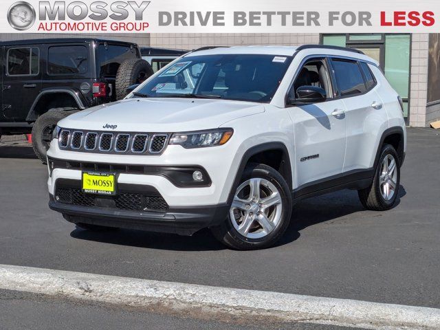 2023 Jeep Compass Latitude