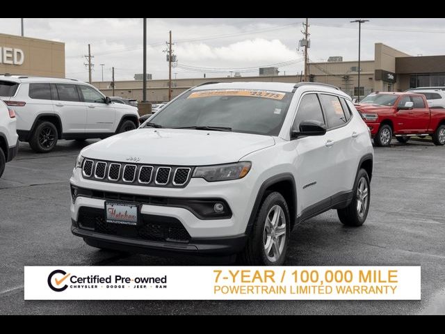 2023 Jeep Compass Latitude