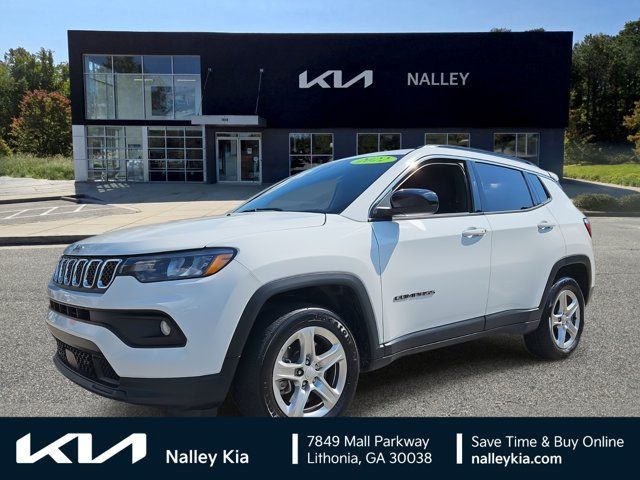 2023 Jeep Compass Latitude