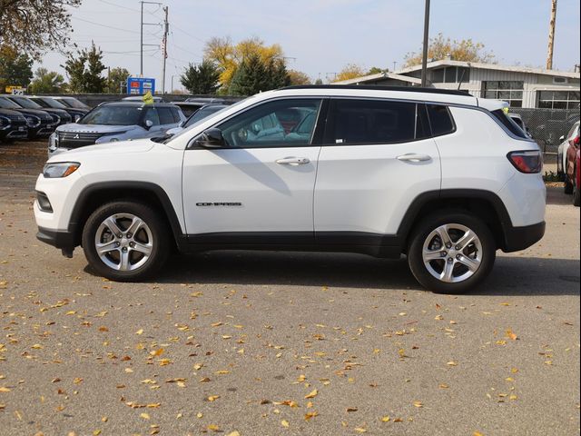 2023 Jeep Compass Latitude