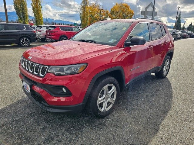 2023 Jeep Compass Latitude