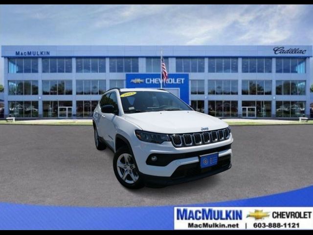 2023 Jeep Compass Latitude