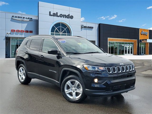 2023 Jeep Compass Latitude