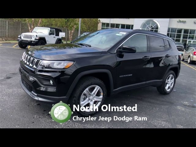 2023 Jeep Compass Latitude