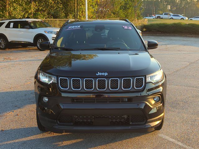 2023 Jeep Compass Latitude