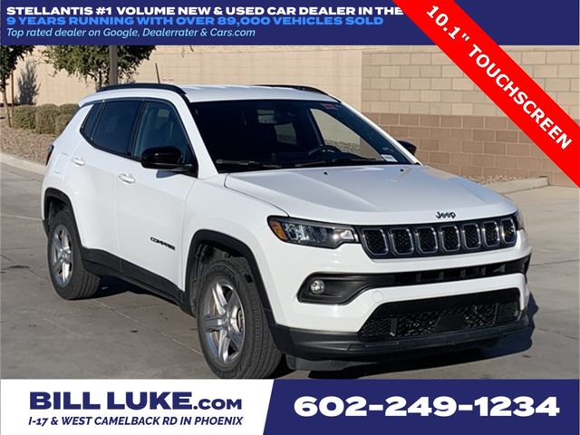 2023 Jeep Compass Latitude