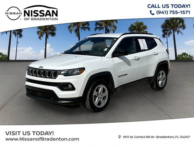 2023 Jeep Compass Latitude