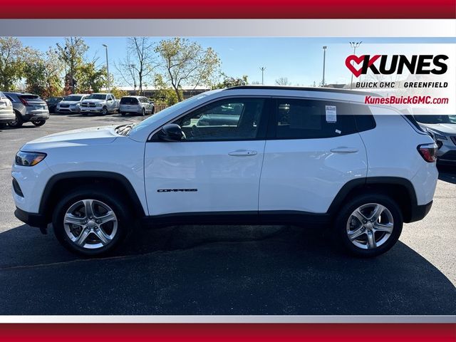 2023 Jeep Compass Latitude