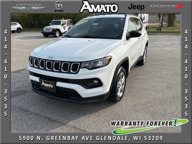 2023 Jeep Compass Latitude