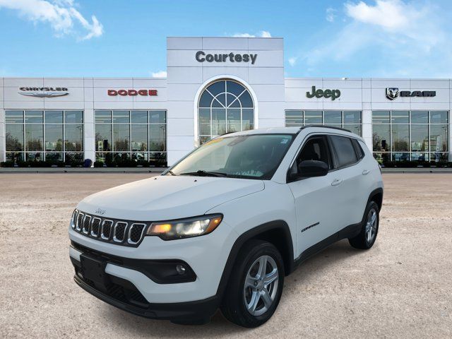 2023 Jeep Compass Latitude