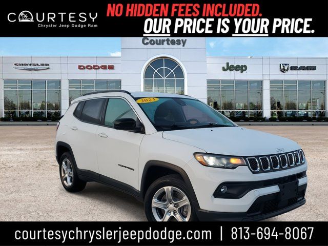 2023 Jeep Compass Latitude