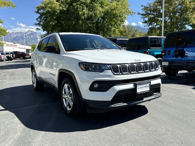 2023 Jeep Compass Latitude