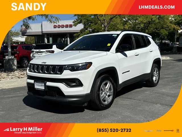 2023 Jeep Compass Latitude