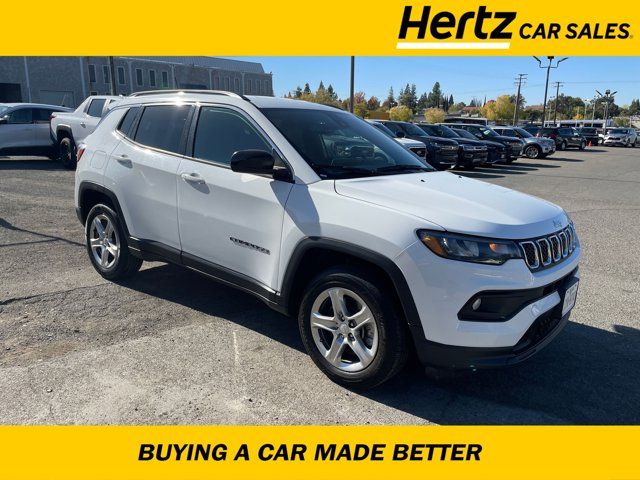 2023 Jeep Compass Latitude